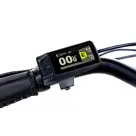 Lacros Scamper S600 grijs opvouwbare e-bike