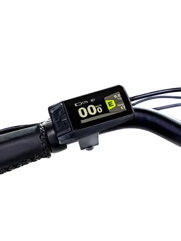 Lacros Scamper S600XL grijs opvouwbare e-bike