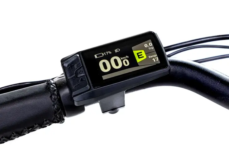 Lacros Scamper S600 grijs opvouwbare e-bike