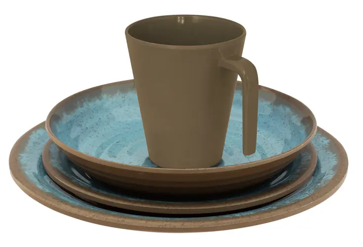 Eurotrail Serviesset Ocean 16-delig