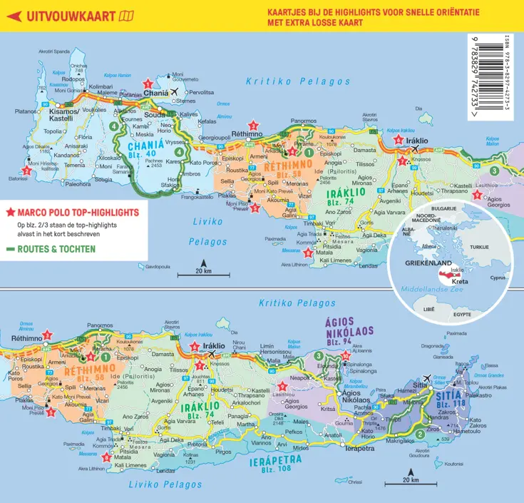Reisgids NL Kreta