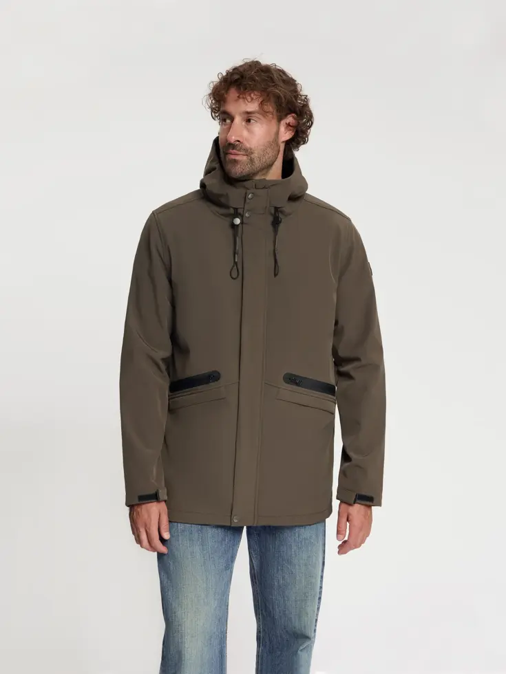 Njal Heren - Softshell Jas - Waterdicht