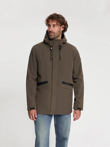 Njal Heren - Softshell Jas - Waterdicht