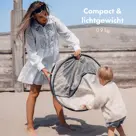 Luxe Pop Up Strandtent - Anti-UV 50+