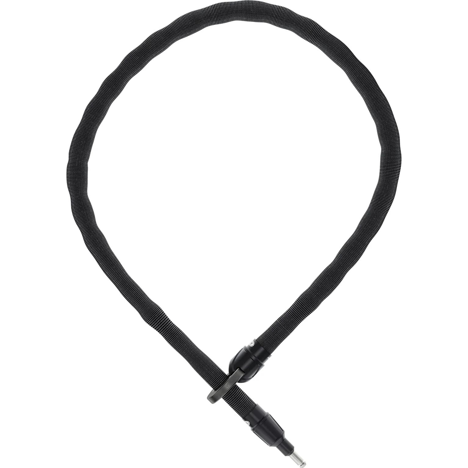 Abus  insteekketting ACH Ivy 6KS/130 black  Zwart main product image