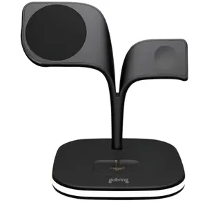 Goliving 5-in-1 Draadloos Qi Oplaadstation