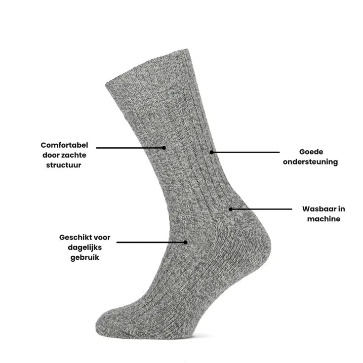 Norwegian - 2 paar - Sokken