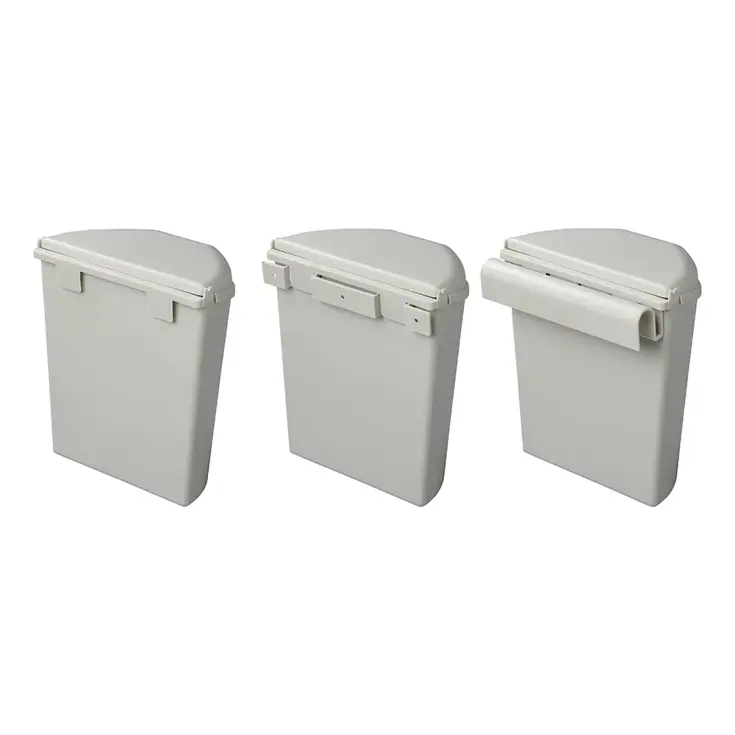 ProPlus Afvalbak met Deksel - 6 liter