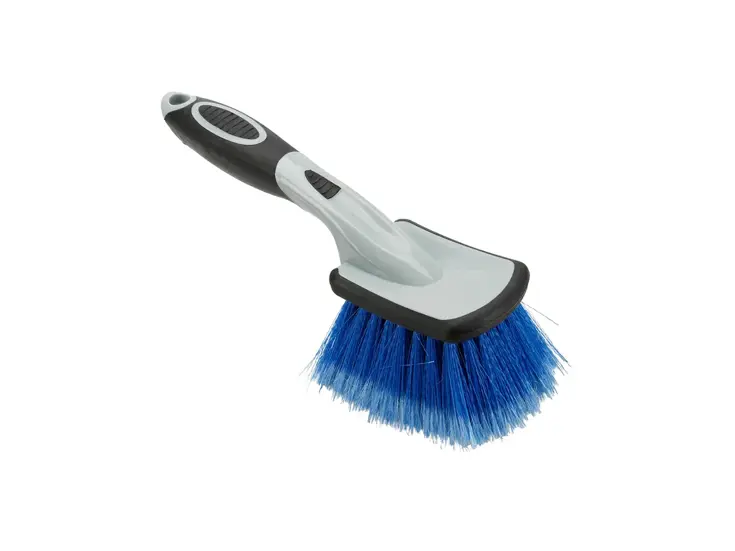 Wasborstel met zachte anti-kras borstelharen