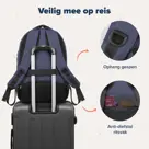 Rugtas – 36L – 17,3 Inch