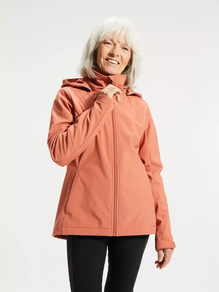 Quara - Softshell jas dames - Human Nature