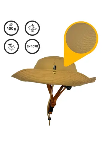 Vizorz SwitchCap fietshelm - Camel urban