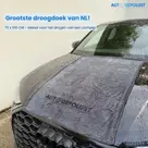 Auto Gepolijst Auto Droogdoek XXL 70 x 100 cm