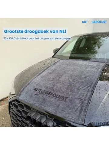 Auto Droogdoek - Microvezeldoek  XXL - 70 x 100 cm
