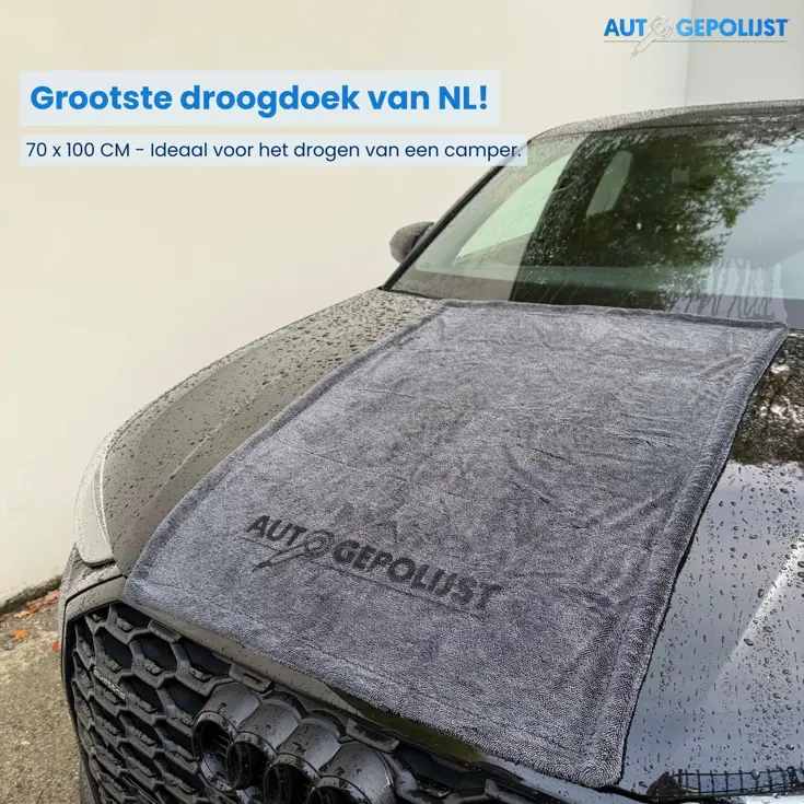 Auto Droogdoek - Microvezeldoek  XXL - 70 x 100 cm