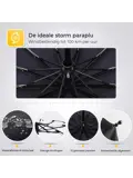 Stormparaplu met Hoes