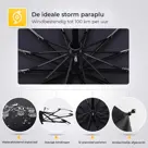 NovaQ Stormparaplu met Hoes