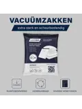 Vacuumzakken - 22 Delig - met Handpomp