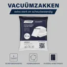 Luvego - Vacuümzakken voor Kleding - 8-Pack