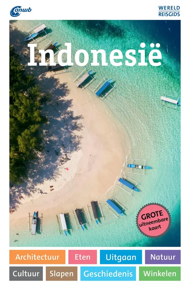 ANWB Wereldreisgids Indonesië