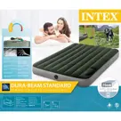 Luchtbed - Intex Downy - 2P - 137x191 + Pomp