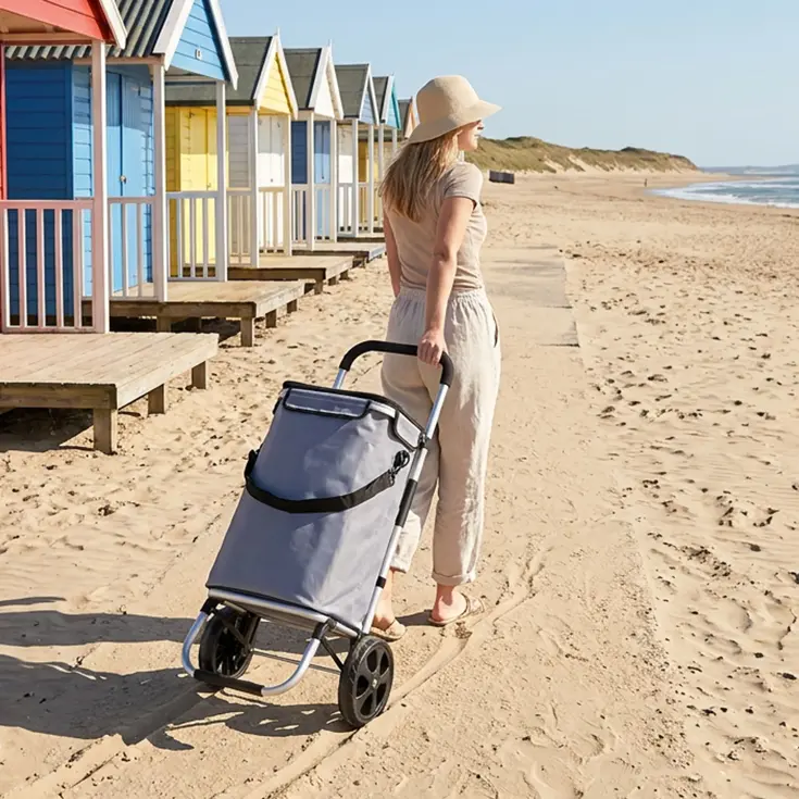 boodschappentrolley koeltas 40L