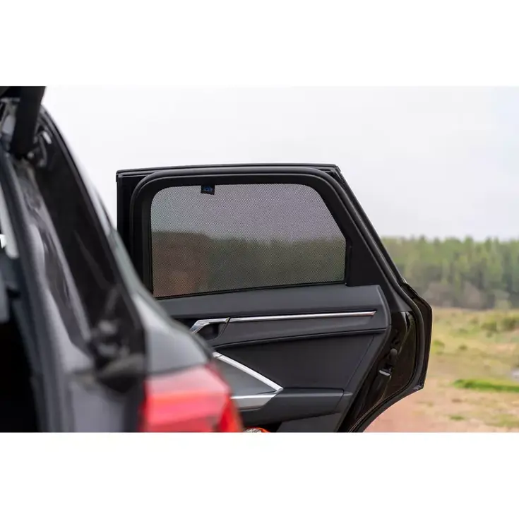 Audi Q3 (F3B) 2019 - Zonneschermen achterportieren - Car Shades