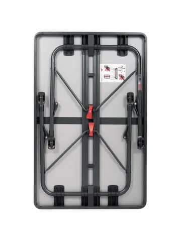 Tafel AP/246 101x64 cm Zwart