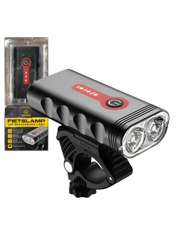 Fietsverlichting set 2400 lumen