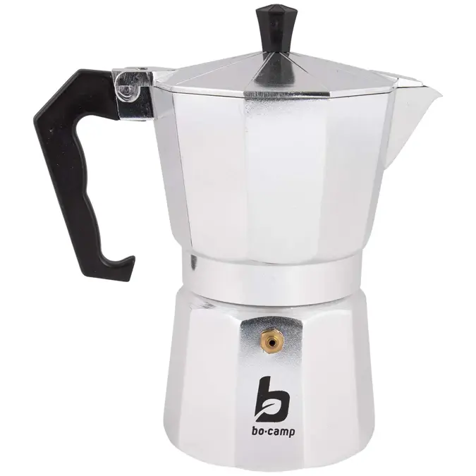Bo-Camp Percolator Aluminium 6 Kopjes