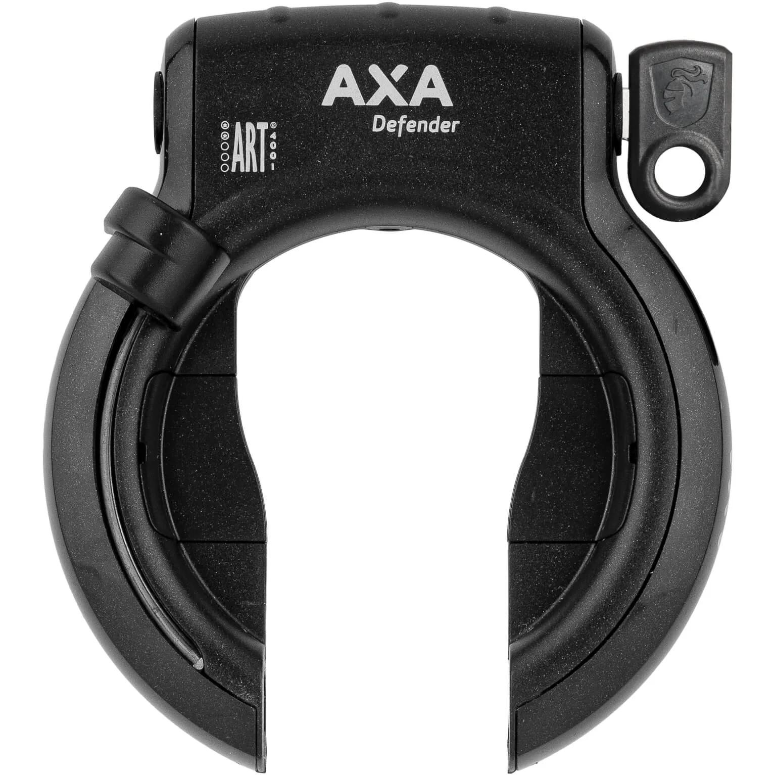 Axa  ringslot Defender zwart ART2  Zwart main product image