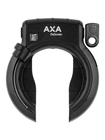 Axa ringslot Defender zwart ART2