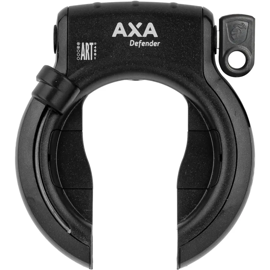 Axa ringslot Defender zwart ART2