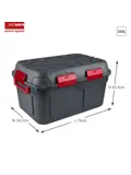 Q-line - Waterdichte opbergbox - 130L