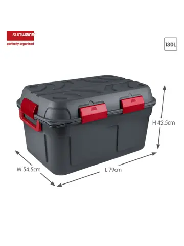 Q-line - Waterdichte opbergbox - 130L