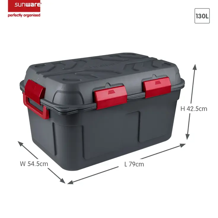 Q-line - Waterdichte opbergbox - 130L