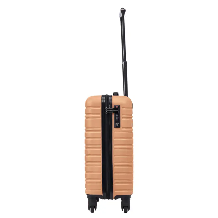 Reiskoffer XS ABS 29L met TSA-slot en 360° wielen