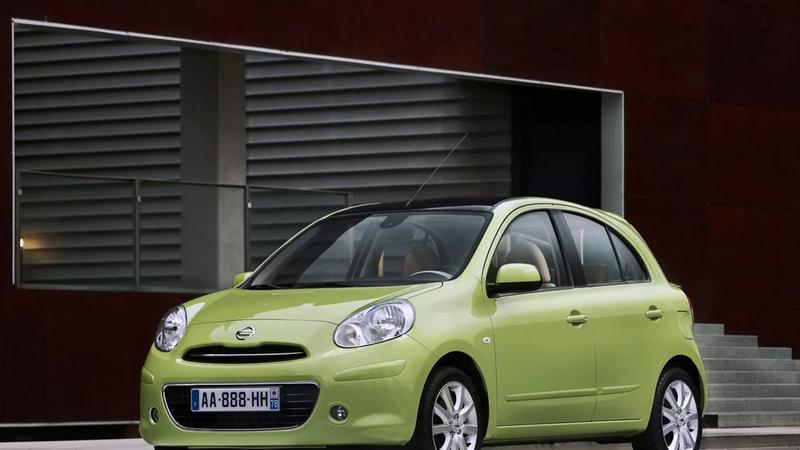 Nissan Micra IV (K13)