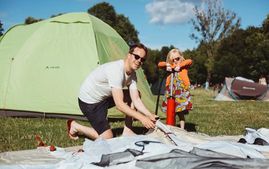 ANWB en Stichting De Buurt starten inzamelingsactie voor kampeertenten 