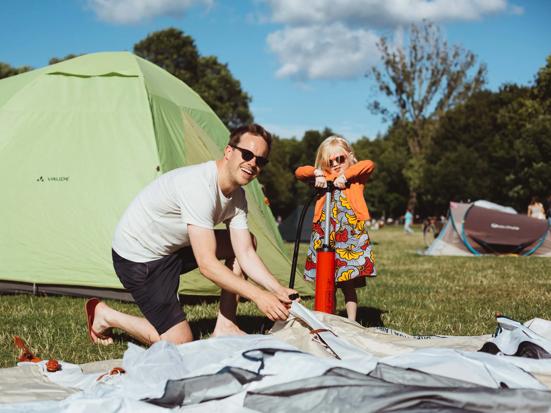 Rechten en regels op de camping