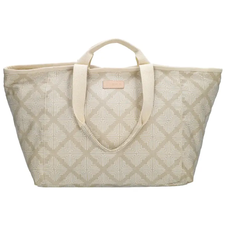 Richelle - Strandtas - Shopper - Ritssluiting