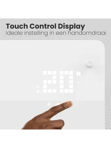 Auronic Convectorkachel - 2000W