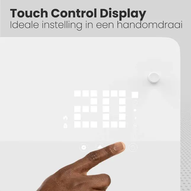 Auronic Convectorkachel - 2000W