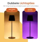 Goliving Chroma Tafellamp RGBW – 37,5cm
