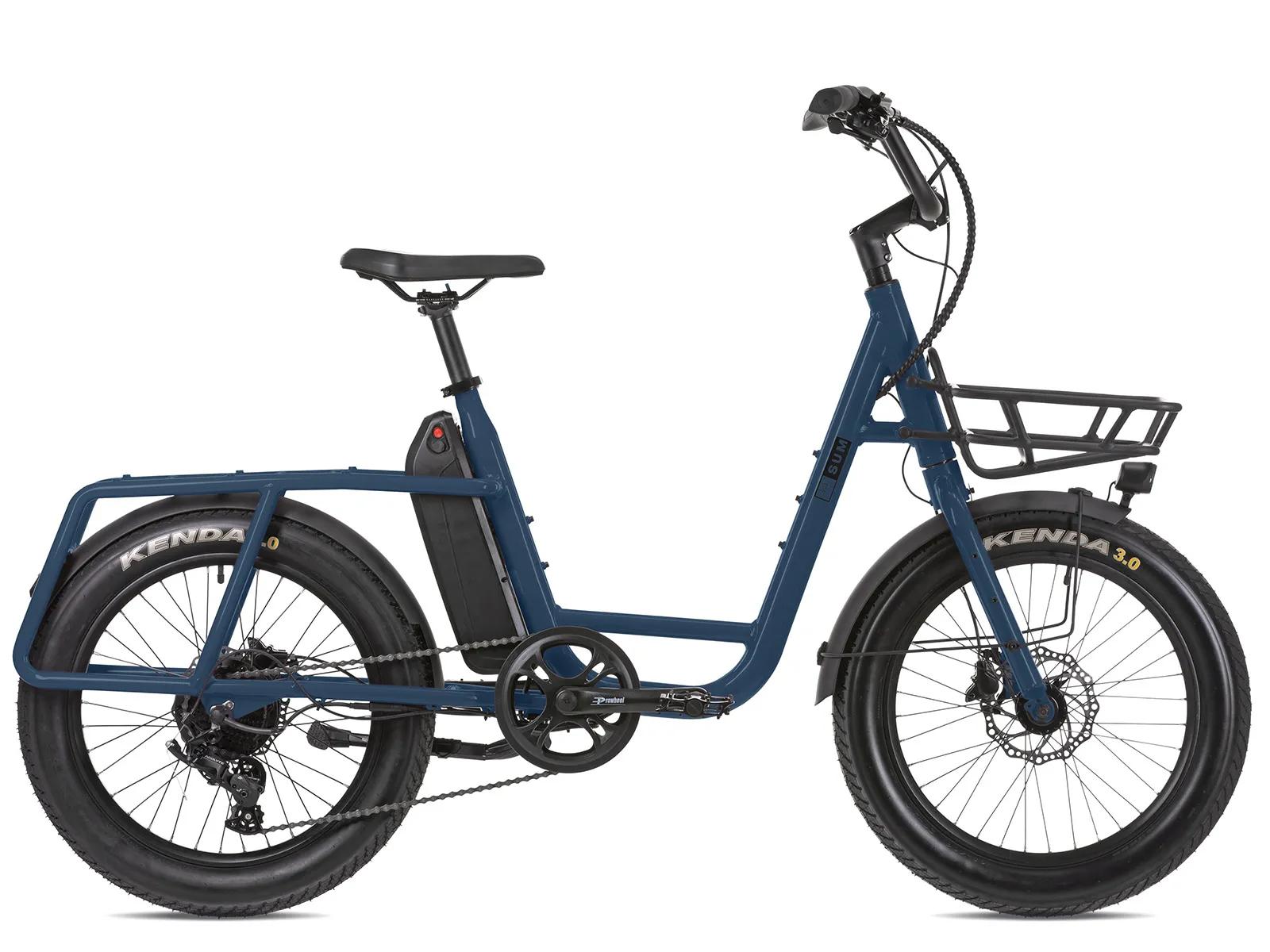 Sum Uco Plus  transport ebike  blauw  Blauw main product image