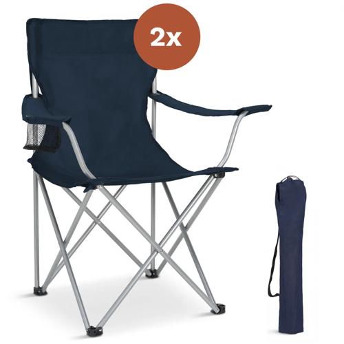 Campingstoel 2-Pack - Opvouwbaar - 120KG