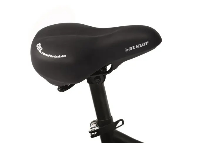 Fietszadel met Gel voor Stads- en Toerfiets