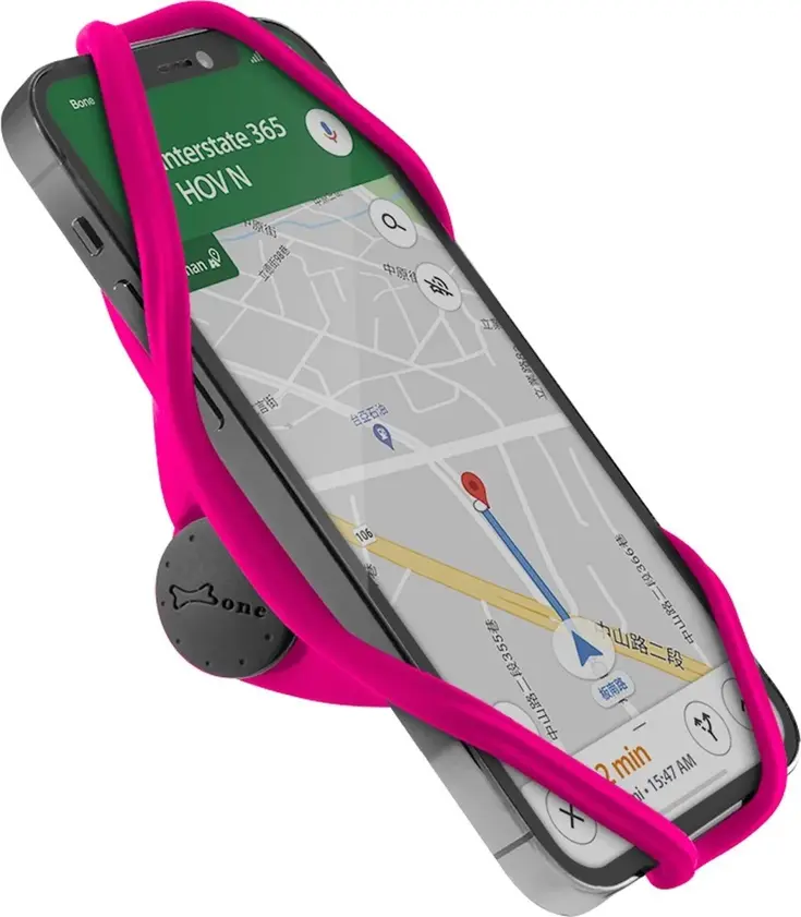 Bike Tie 4 fiets telefoonhouder