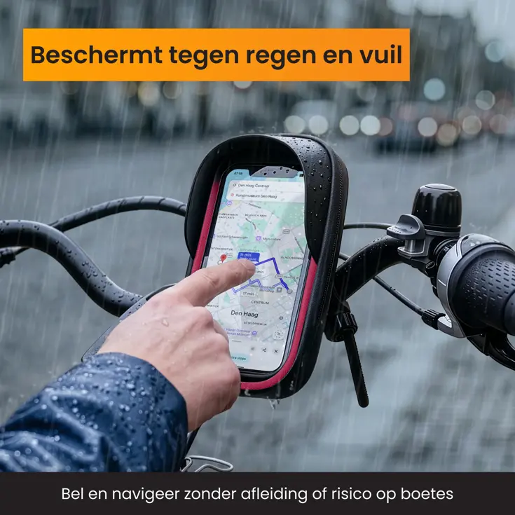 Telefoonhouder Fiets Den Haag & Powerbank