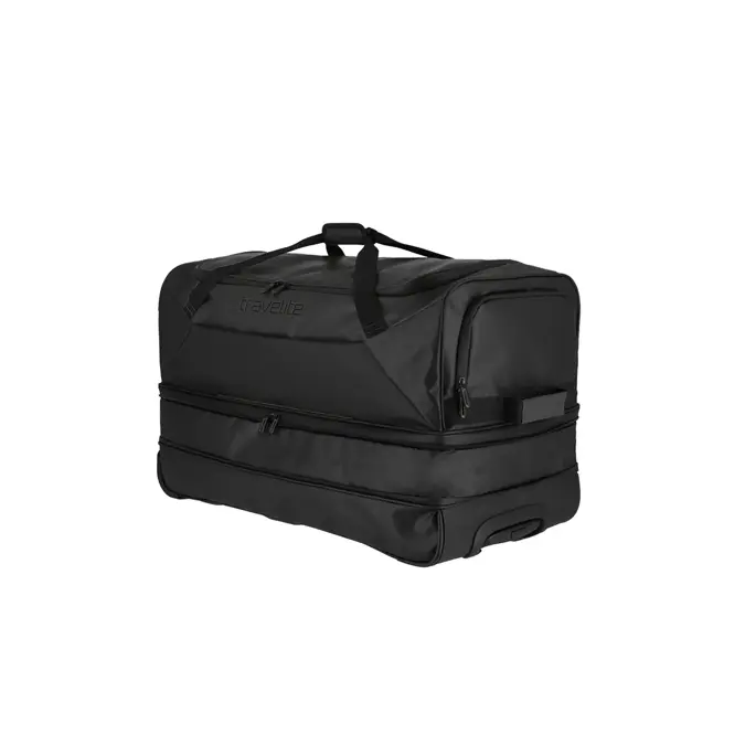 Travelite Basics wheeled duffle 70cm Zwart